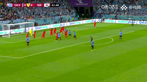乌拉圭0-0韩国