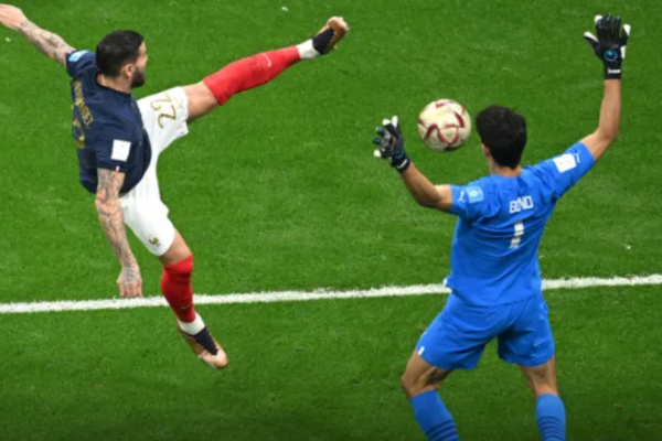 法国2:0摩洛哥