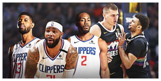 NBA常规赛掘金vs快船