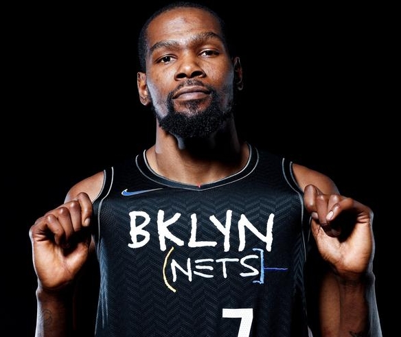 杜兰特为什么叫kd?