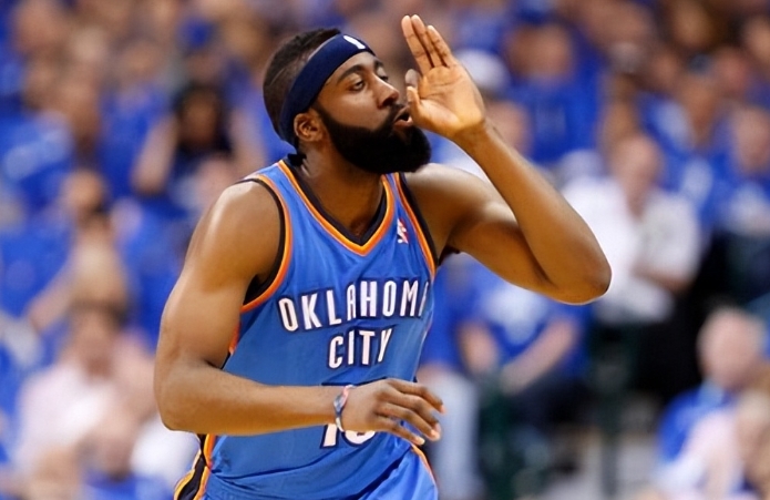 哈登是被哪知NBA球队选中的？