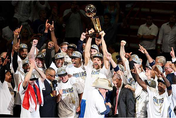 2011年NBA总冠军小牛队