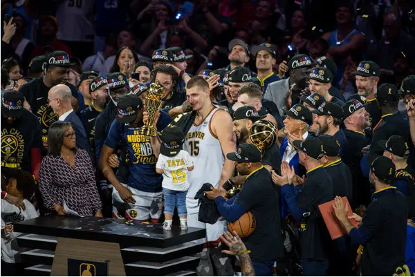 2023年NBA冠军丹佛掘金队