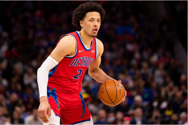 2021年NBA选秀大会状元坎宁安
