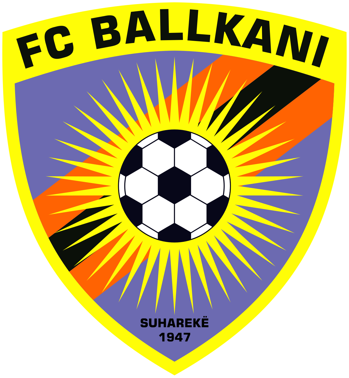 巴尔干尼球队logo