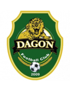 达根FC球队logo