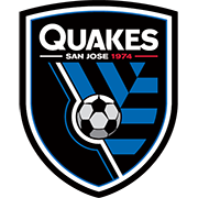 圣何塞地震球队logo