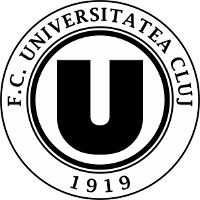 克卢日大学球队logo