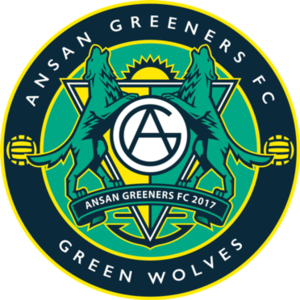 安山小绿人球队logo