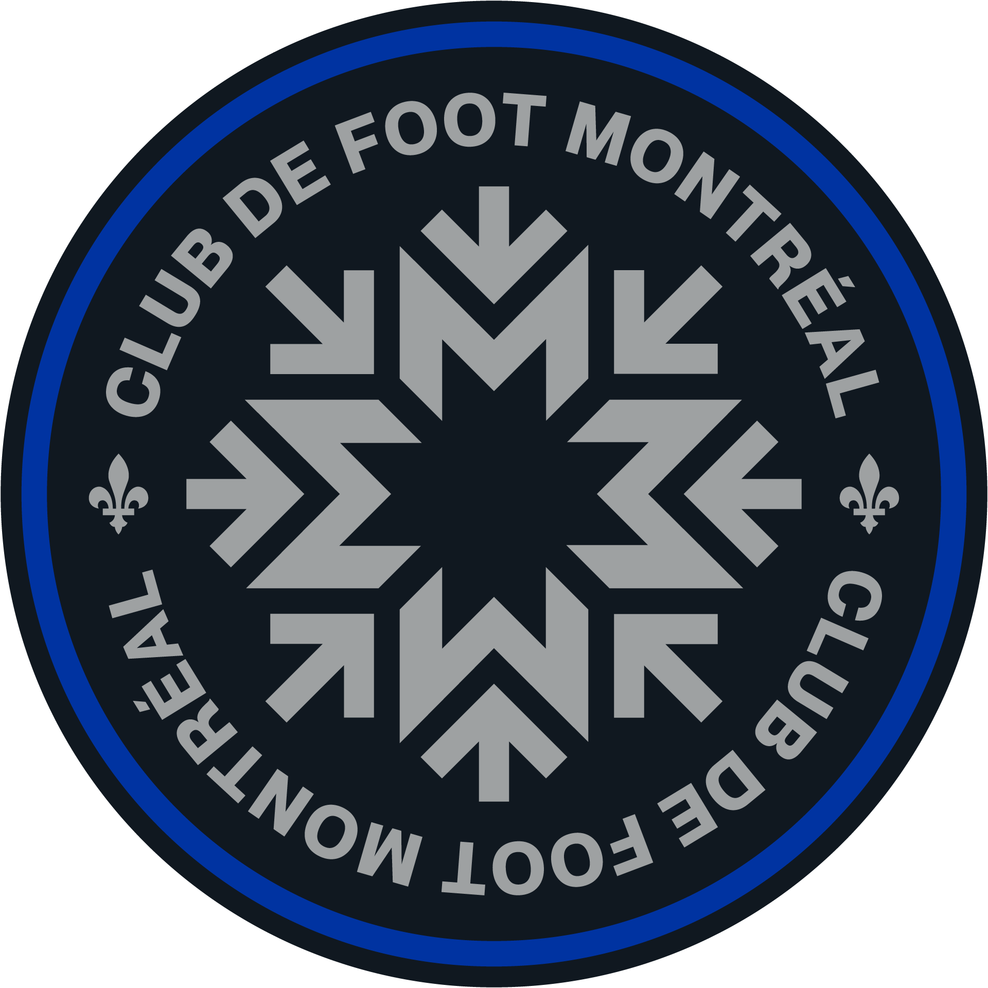 蒙特利尔CF球队logo