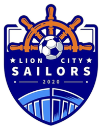 狮城水手球队logo