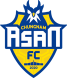忠南牙山球队logo